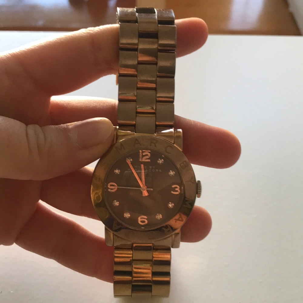 Rose Gold Marc by Marc Jacobs Watch - Picture 5 of 8